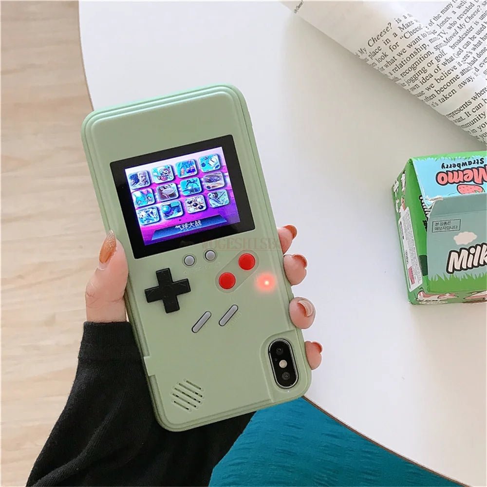 Retro Gameboy iPhone Case | Playable 3D Video Game Console Cover
