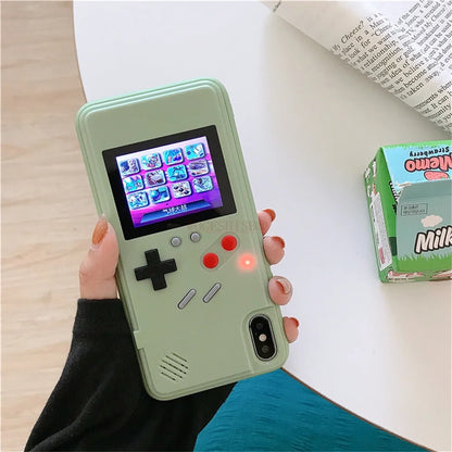Retro Gameboy iPhone Case | Playable 3D Video Game Console Cover