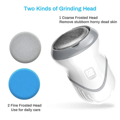 Automatic Electric Vacuum Micro 3D Pedi Vac Dead Skin Calluses Scrubber Grinder Pedicure Tools Set Feet File Foot Callus Remover