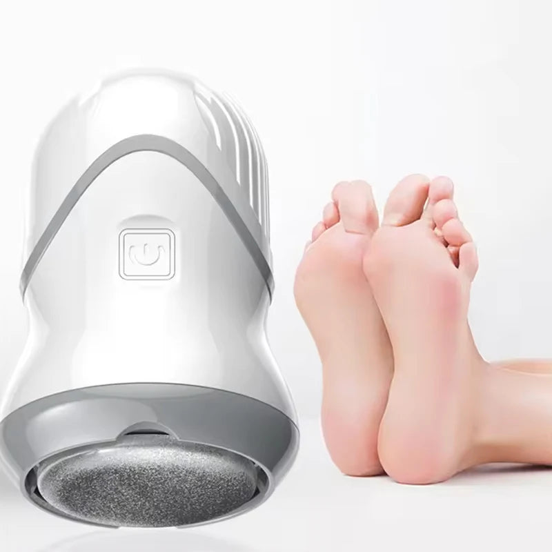 Automatic Electric Vacuum Micro 3D Pedi Vac Dead Skin Calluses Scrubber Grinder Pedicure Tools Set Feet File Foot Callus Remover