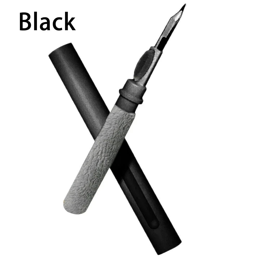 Earbuds Cleaning Pen for Earbuds Portable 3 in 1 Wireless Earphone Case Cleaning Tools Kit Cleaning Brush