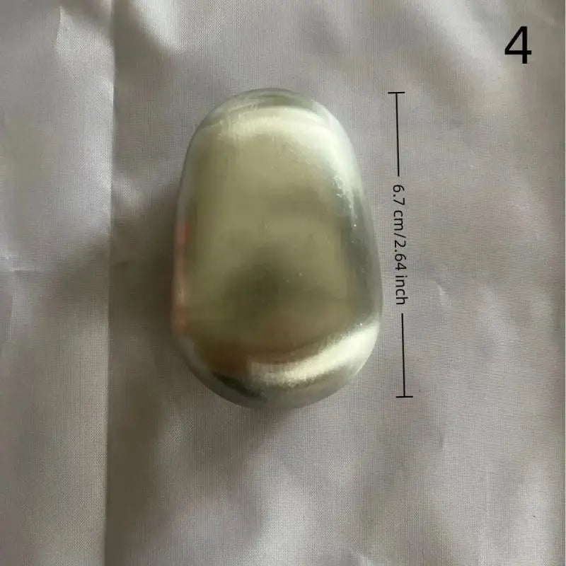 Oval Stainless Steel Deodorant Metal Soap Kitchen Garlic & Fish Deodorising Hand Washing Soap Deodorizing Eliminating Odor Tools
