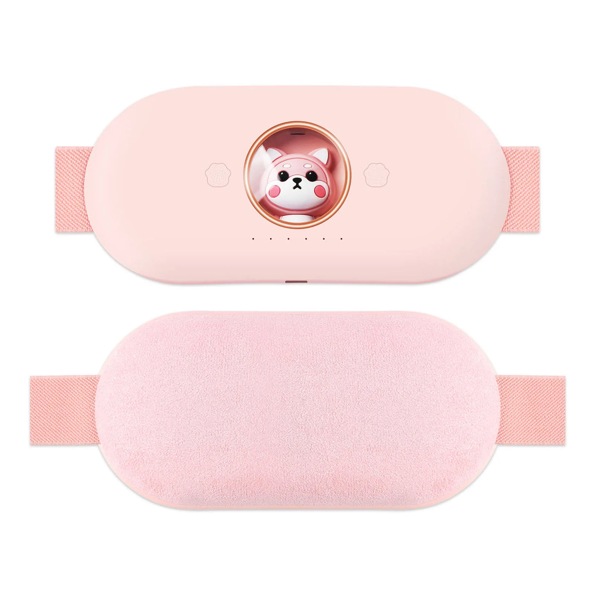Menstrual Heating Self Massage Heat Period Pain Relief Portable Heating Pad Warming Belt Thermal Massager Stomach Heating Belt