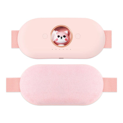 Menstrual Heating Self Massage Heat Period Pain Relief Portable Heating Pad Warming Belt Thermal Massager Stomach Heating Belt