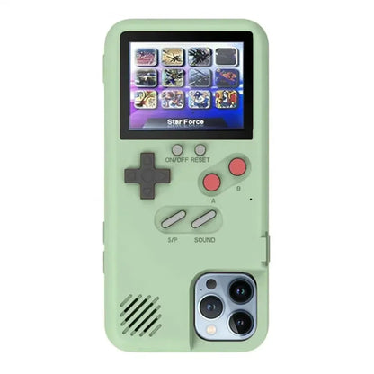 Retro Gameboy iPhone Case | Playable 3D Video Game Console Cover