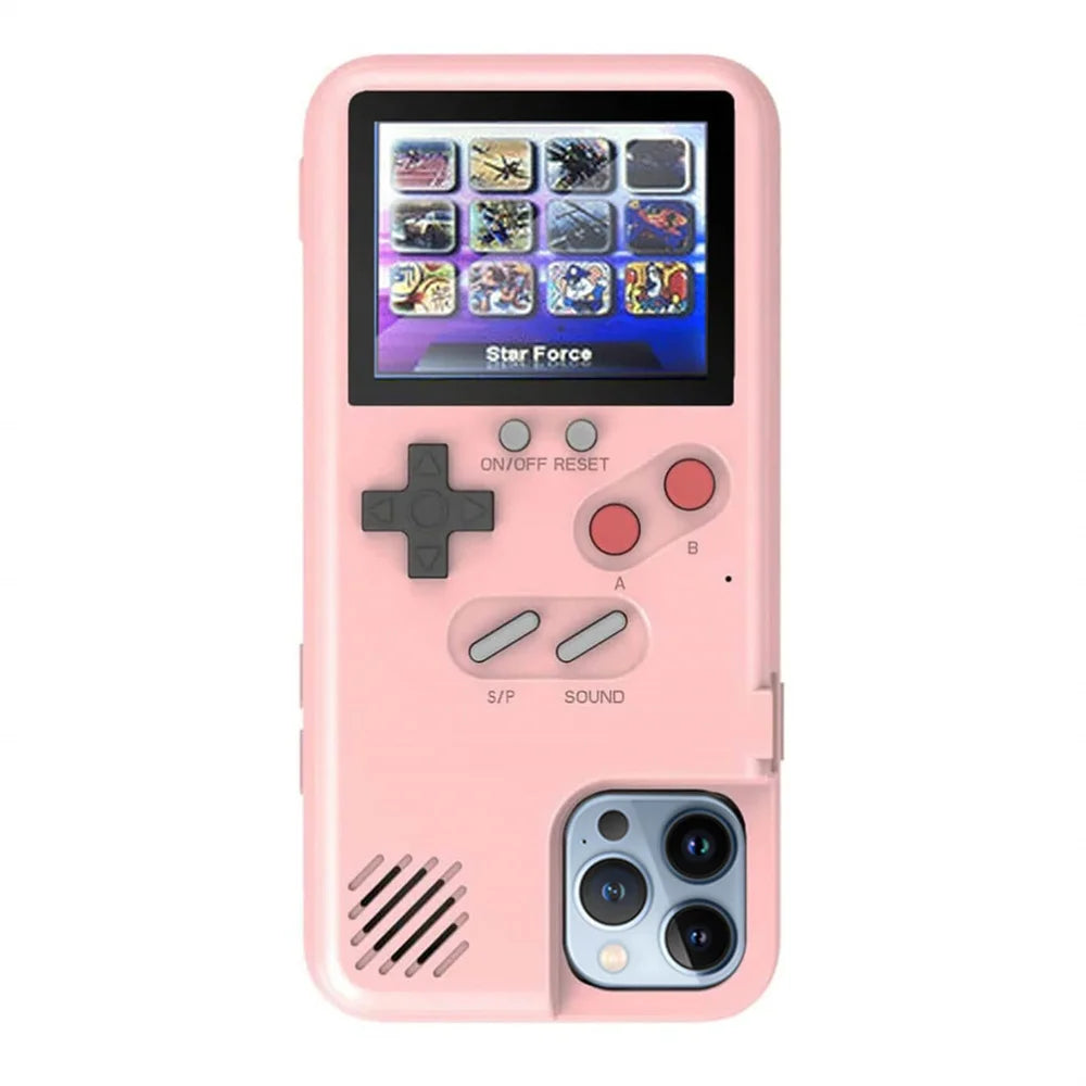 Retro Gameboy iPhone Case | Playable 3D Video Game Console Cover