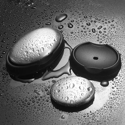 Oval Stainless Steel Deodorant Metal Soap Kitchen Garlic & Fish Deodorising Hand Washing Soap Deodorizing Eliminating Odor Tools