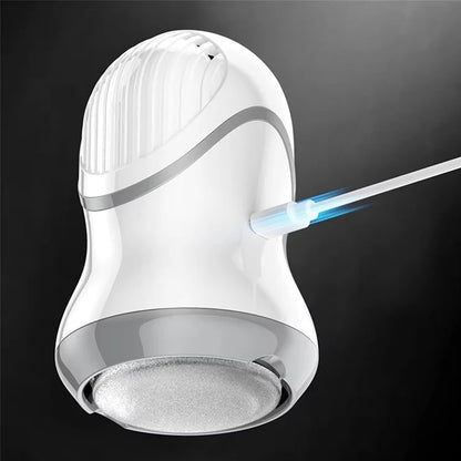 Automatic Electric Vacuum Micro 3D Pedi Vac Dead Skin Calluses Scrubber Grinder Pedicure Tools Set Feet File Foot Callus Remover