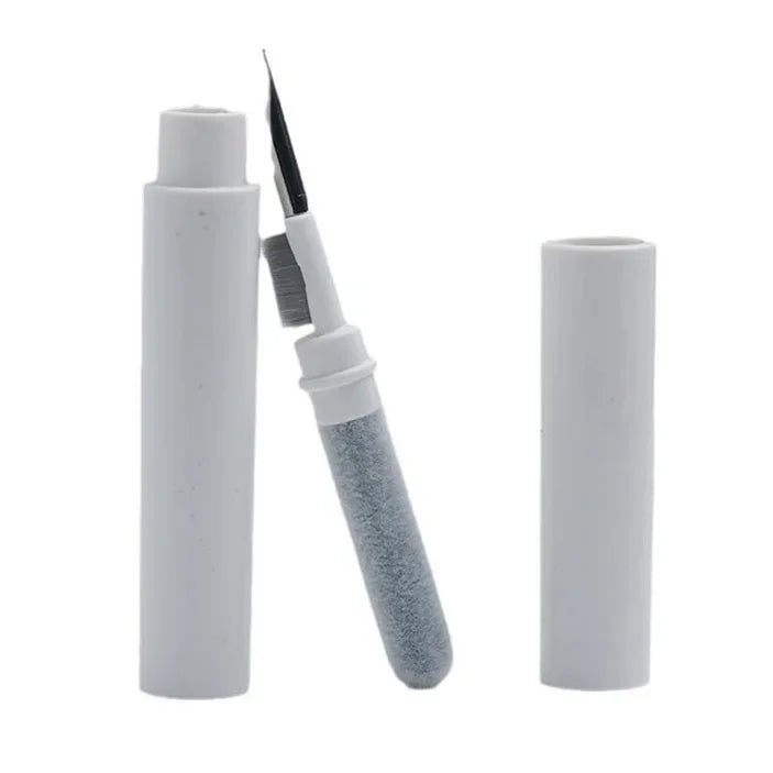 Earbuds Cleaning Pen for Earbuds Portable 3 in 1 Wireless Earphone Case Cleaning Tools Kit Cleaning Brush