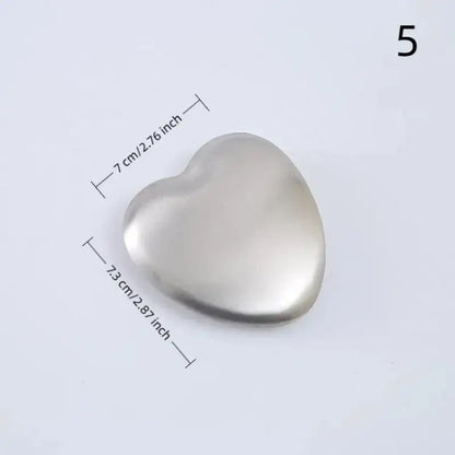 Oval Stainless Steel Deodorant Metal Soap Kitchen Garlic & Fish Deodorising Hand Washing Soap Deodorizing Eliminating Odor Tools