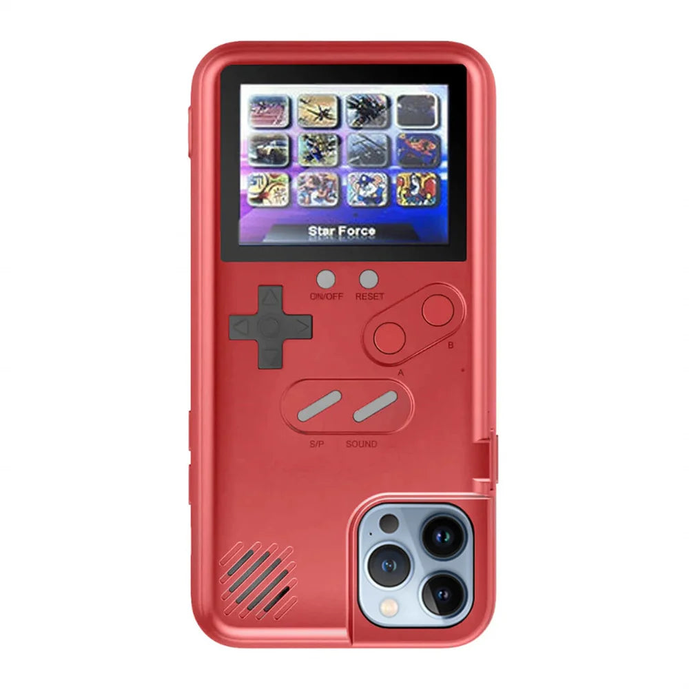Retro Gameboy iPhone Case | Playable 3D Video Game Console Cover