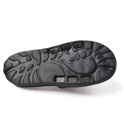 Acupoint Massage Slippers Therapy Massager Shoes for Feet Unisex Home Flip Flop Health Care Medical Rotating Foot Massager Shoes