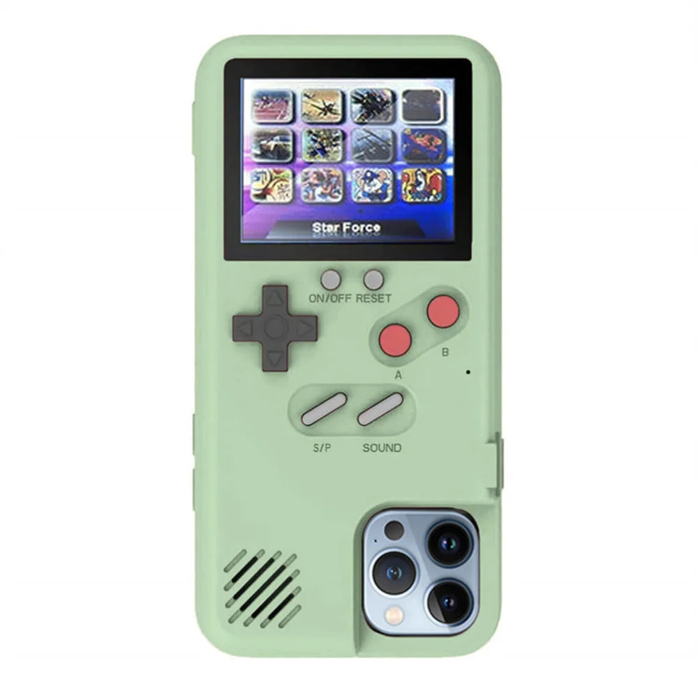 Retro Gameboy iPhone Case | Playable 3D Video Game Console Cover
