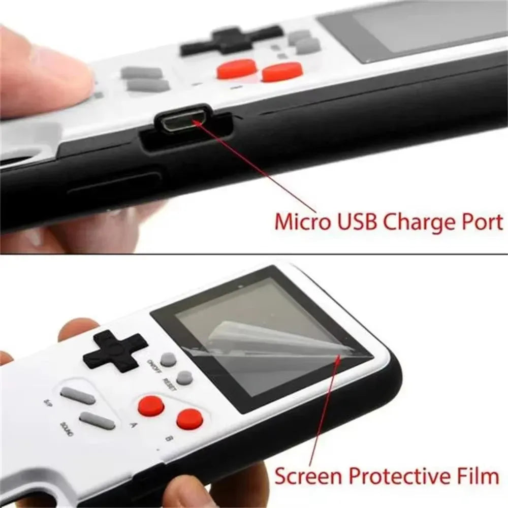 Retro Gameboy iPhone Case | Playable 3D Video Game Console Cover
