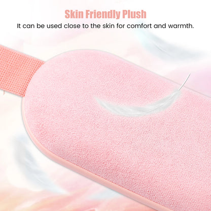 Menstrual Heating Self Massage Heat Period Pain Relief Portable Heating Pad Warming Belt Thermal Massager Stomach Heating Belt